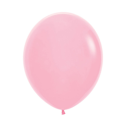 46cm Fashion Pink (009) Sempertex Latex Balloons #30222614 - Pack of 25 