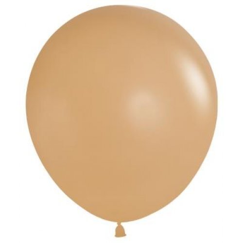 46cm Fashion Latte Sempertex Latex Balloons #30222615 - Pack of 25