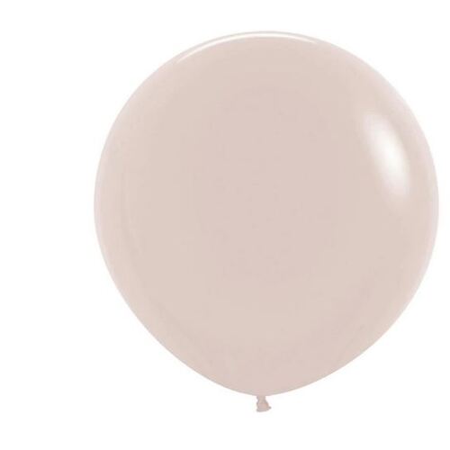 46cm Fashion White Sand Sempertex Latex Balloons #30222617 - Pack of 25 TEMPORARILY UNAVAILABLE