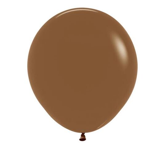 46cm Fashion Coffee Sempertex Latex Balloons #30222622 - Pack of 25