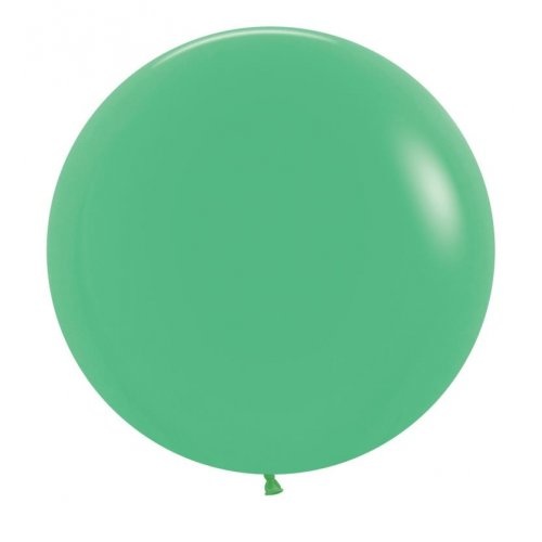60cm Round Fashion Green Decrotex Plain Latex #30222658 - Pack of 3 TEMPORARILY UNAVAILABLE 