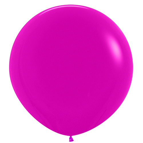 60cm Fashion Raspberry (014) Sempertex Latex Balloons #30222671 - Pack of 3 