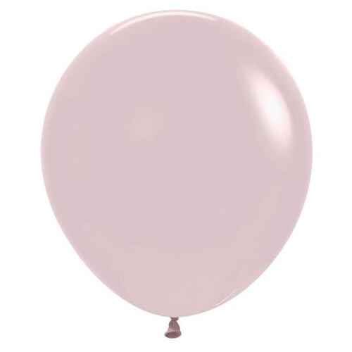60cm Pastel Dusk Rose Decrotex Latex Balloons #30222697 - Pack of 3