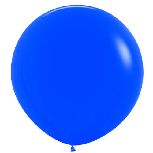 90cm Fashion Royal Blue (041) Sempertex Latex Balloons #30222705 - Pack of 3 TEMPORARILY UNAVAILABLE