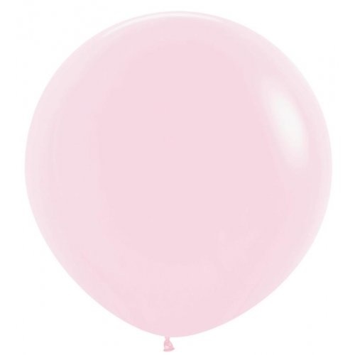90cm Matte Pastel Pink Decrotex Plain Latex #30222750 - Pack of 3 TEMPORARILY UNAVAILABLE