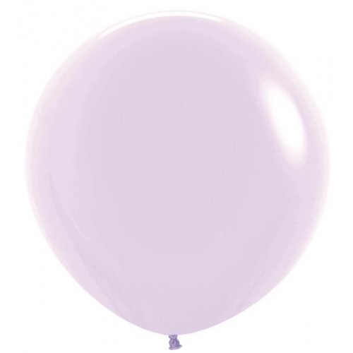 90cm Matte Pastel Lilac Decrotex Plain Latex #30222754- Pack of 3 