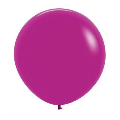 60cm Fashion Purple Orchid Sempertex Latex Balloons #30222822 - Pack of 3