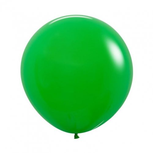 60cm Fashion Shamrock Green Sempertex Latex Balloons #30222828 - Pack of 3
