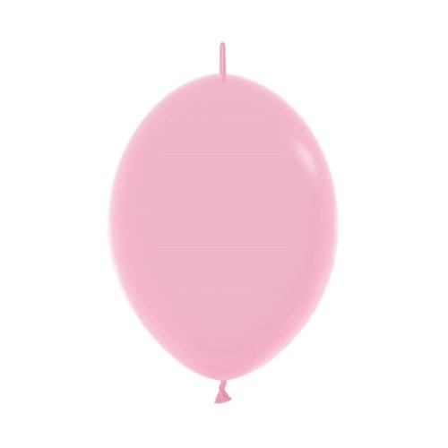 30cm Fashion Pink Link-O-Loons Latex Balloons #30223102 - Pack of 50 