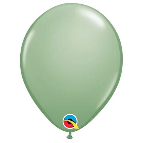 12cm Round Cactus Qualatex Plain Latex #30349 - Pack Of 100 