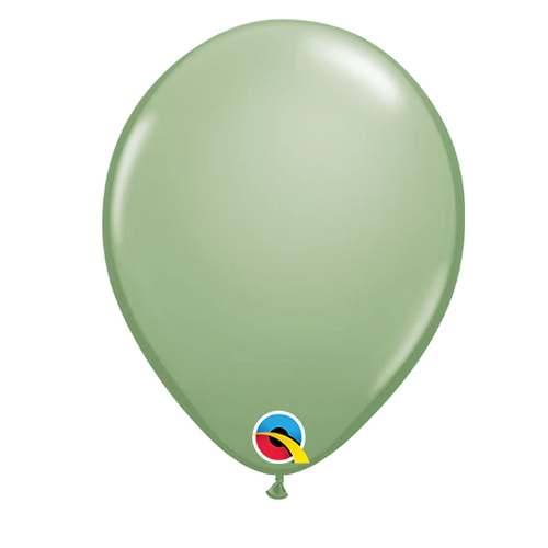 40cm Round Cactus Qualatex Plain Latex #30363 - Pack of 50