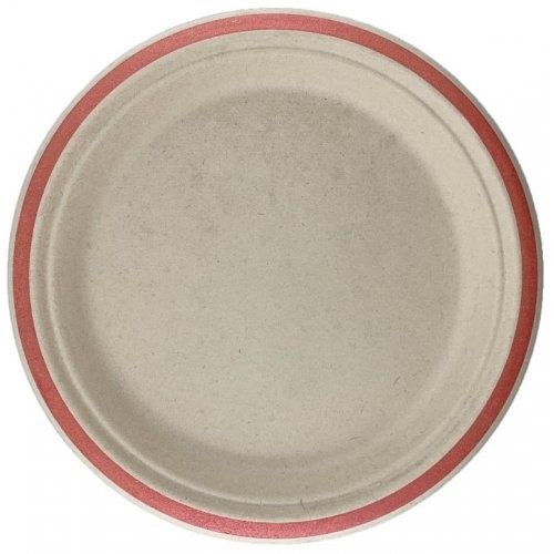 Sugarcane Lunch Plates Rose Gold #30400110 - 10Pk (Pkgd.)
