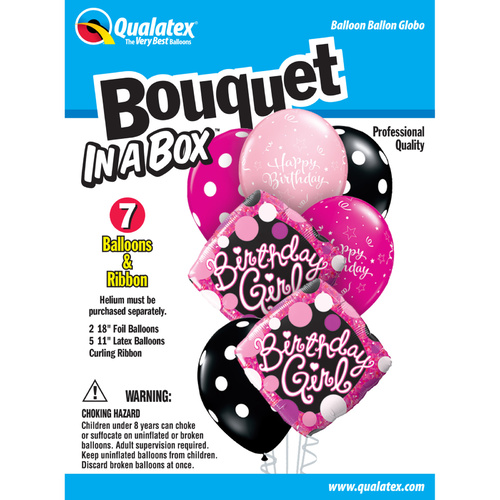 Bouquet in a Box - Birthday Girl #30938
