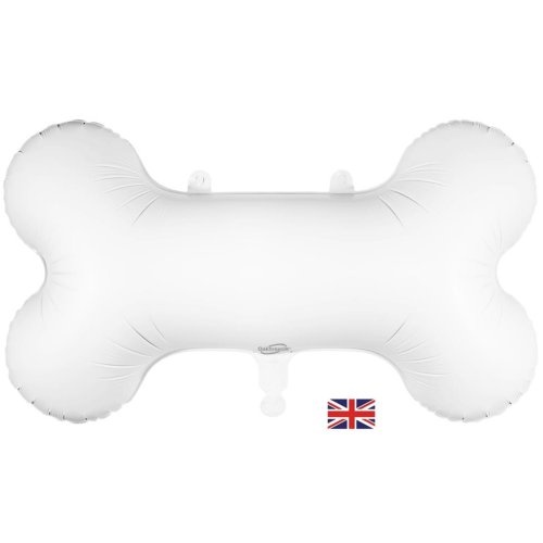 73cm Shape Dog Bone Foil Balloon #30OT614437 - Each (Pkgd.)