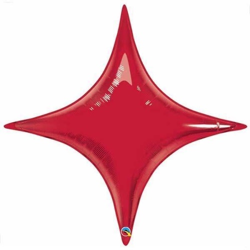 50cm Shape Starpoint Ruby Red #31865 - Each (Unpkgd.) SPECIAL ORDER ITEM TEMPORARILY UNAVAILABLE