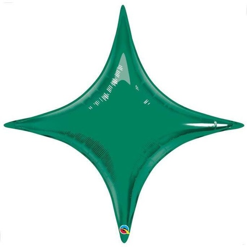 50cm Shape Foil Starpoint Emerald Green #31866 - Each (Unpkgd.) SPECIAL ORDER ITEM TEMPORARILY UNAVAILABLE