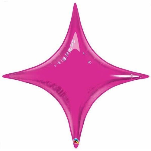 100cm Shape Foil Starpoint Magenta #31872 - Each (Unpkgd.) SPECIAL ORDER ITEM