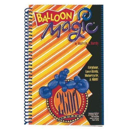 Balloon Magic 260Q Figure Book-Englsh #31953 - Each SPECIAL ORDER ITEM