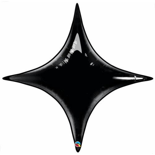 100cm Shape Foil Starpoint Onyx Black #31981 - Each (Unpkgd.) SPECIAL ORDER ITEM
