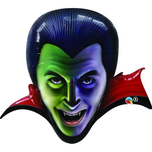 DISC 90cm Shape Foil Count Dracula #33246 - Each (Pkgd.)