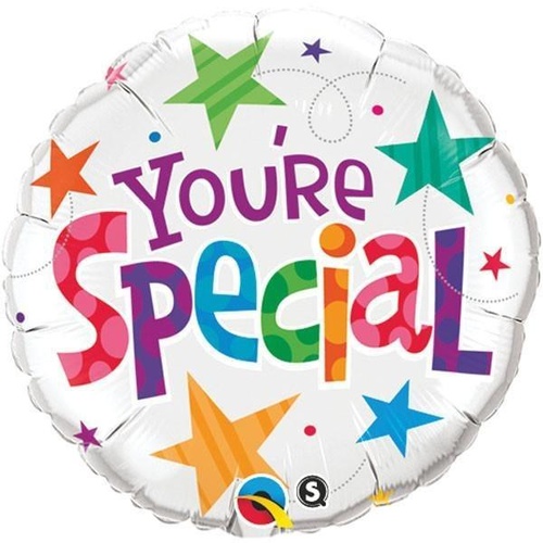 45cm Round Foil You're Special Stars #33341 - Each (Pkgd.) TEMPORARILY UNAVAILABLE