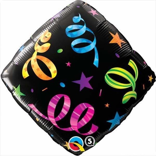 45cm Diamond Foil Streamers Accent Patterns #34422 - Each (Pkgd.) SPECIAL ORDER ITEM