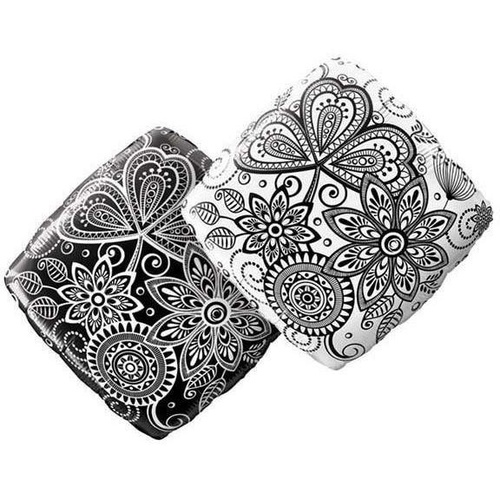 45cm Diamond Foil Damask Accent Patterns #34430 - Each (Pkgd.) SPECIAL ORDER ITEM