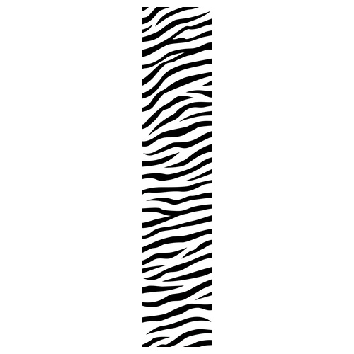 Poly Print #09 200 Yards Zebra/White #67144 - Each SPECIAL ORDER ITEM
