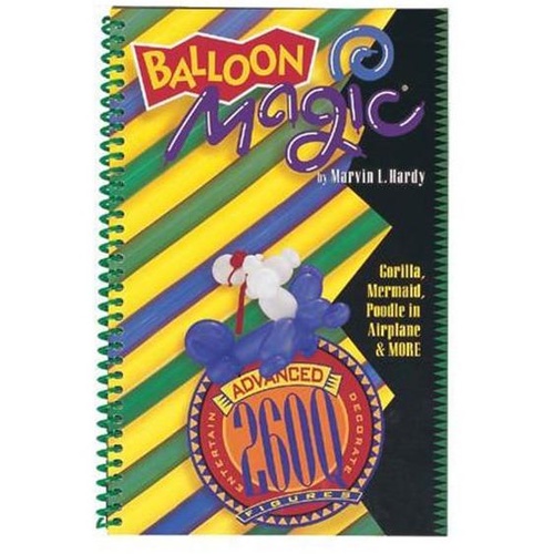 Balloon Magic 260Q Figure Book Advanced #34999 - Each SPECIAL ORDER ITEM