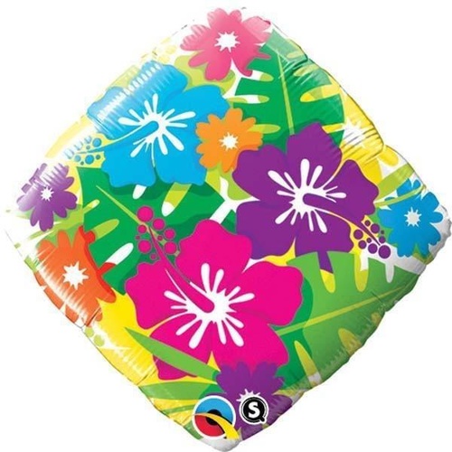 45cm Diamond Foil Tropical Accent Patterns #35370 - Each (Pkgd.) SPECIAL ORDER ITEM