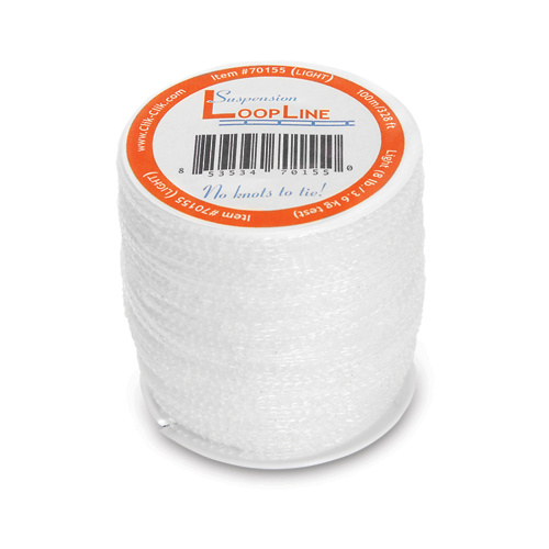 Loopline White (25M Roll) #35926 - Each SPECIAL ORDER ITEM