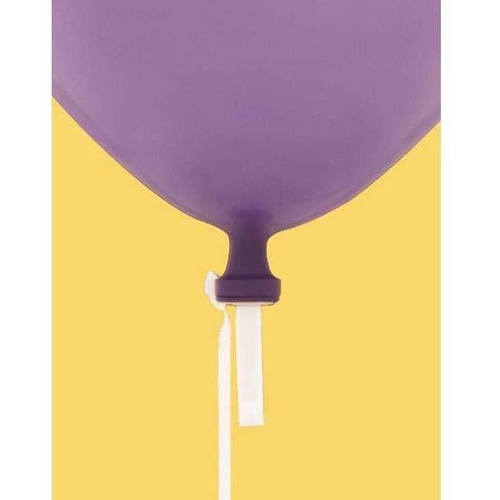 Prolite Balloon Valve W/Ribbon #36374 - Pack Of 100 SPECIAL ORDER ITEM