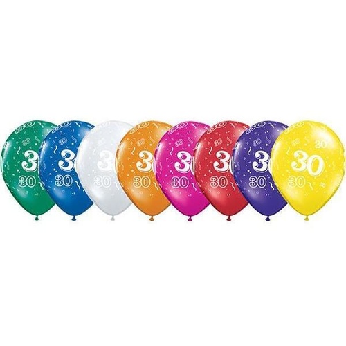 28cm Round Jewel Assorted 30-A-Round #37110 - Pack of 50 TEMPORARILY UNAVAILABLE