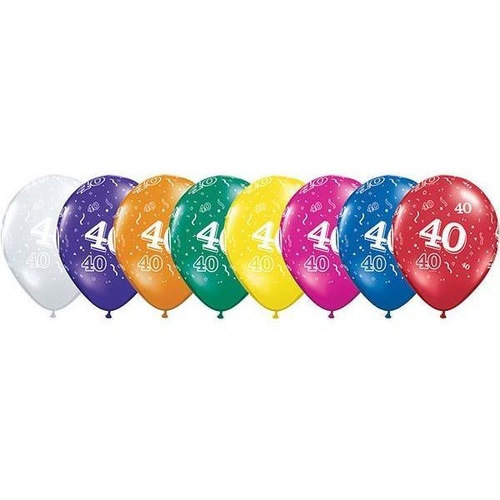 28cm Round Jewel Assorted 40-A-Round #37113 - Pack of 50  TEMPORARILY UNAVAILABLE
