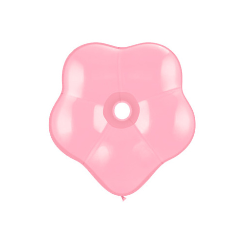 40cm Blossom Pink Qualatex Plain Latex Blossom #37804 - Pack of 25 SPECIAL ORDER ITEM