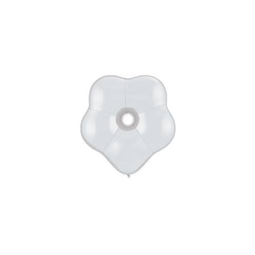 40cm Blossom White Qualatex Plain Latex Blossom #37805 - Pack of 25 SPECIAL ORDER ITEM