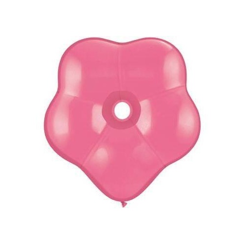 40cm Blossom Rose Qualatex Plain Latex Blossom #37806 - Pack of 25 SPECIAL ORDER ITEM