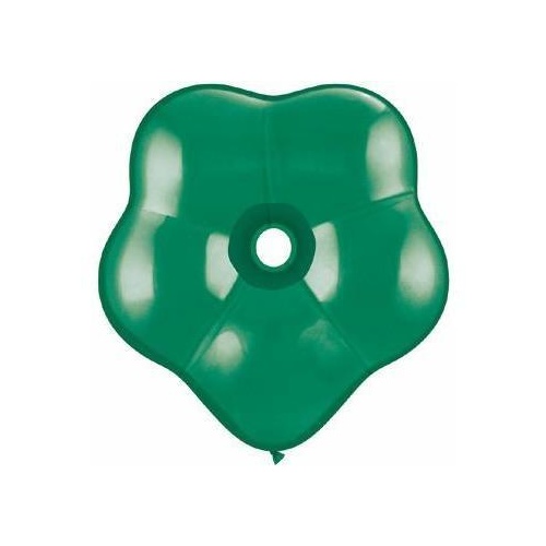 40cm Blossom Emerald Green Qualatex Plain Latex Blossom #37811 - Pack of 25 SPECIAL ORDER ITEM