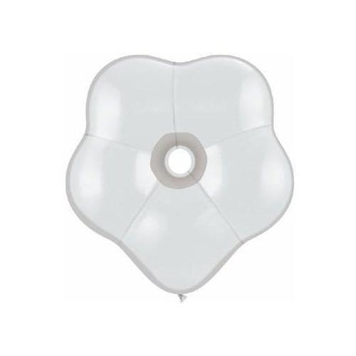 40cm Blossom Diamond Clear Qualatex Plain Latex Blossom #37815 - Pack of 25 SPECIAL ORDER ITEM