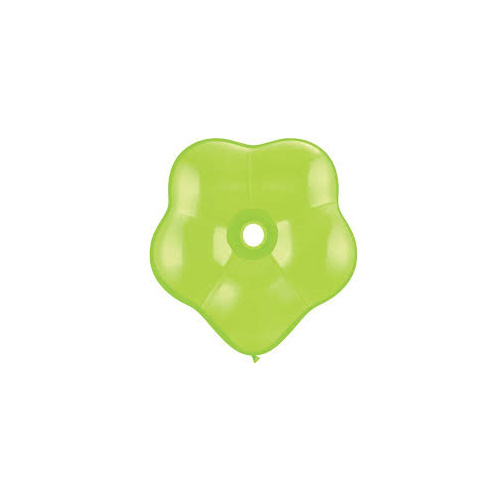 40cm Blossom Lime Green Qualatex Plain Latex Blossom #37816 - Pack of 25 SPECIAL ORDER ITEM