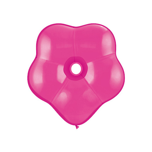 40cm Blossom Wild Berry Qualatex Plain Latex Blossom #37817 - Pack of 25 SPECIAL ORDER ITEM