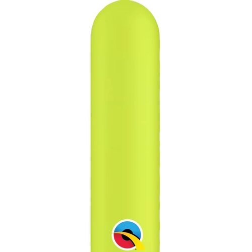 260Q Chartreuse Qualatex Plain Latex #38360 - Pack of 100