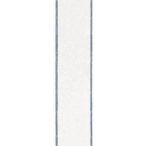 Angel Sheer We #09 50 Yards Plain White & Silver #38488 - Each SPECIAL ORDER ITEM