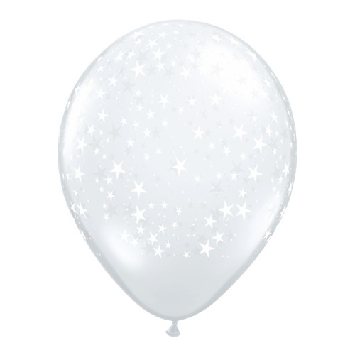 40cm Round Diamond Clear Stars-A-Round #38865 - Pack of 50 SPECIAL ORDER ITEM