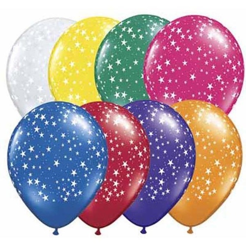 40cm Round Jewel Assorted Stars-A-Round #38875 - Pack of 50 SPECIAL ORDER ITEM