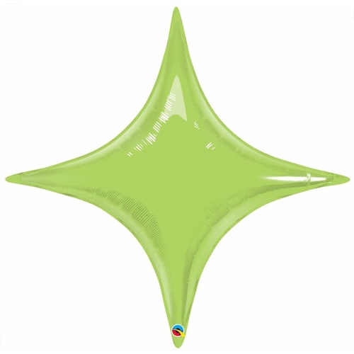 100cm Shape Foil Starpoint Lime Green #39294 - Each (Unpkgd.) SPECIAL ORDER ITEM