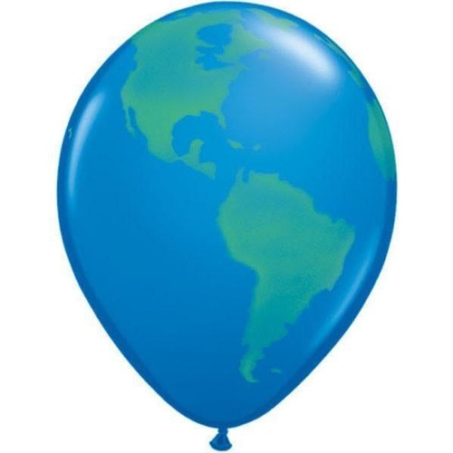 40cm Round Dark Blue Globe #39596 - Pack of 50 SPECIAL ORDER ITEM