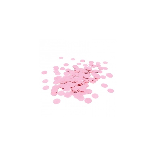 Paper Party Confetti Round Classic Pink 2cm 15g #400012 - Each (Pkgd.)