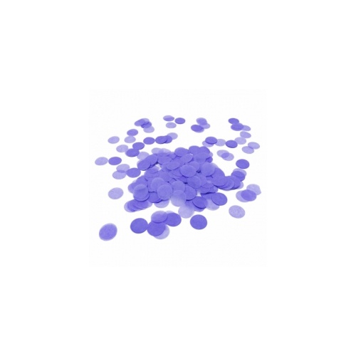Paper Party Confetti Round Lilac 2cm 15g #400015 - Each (Pkgd.)