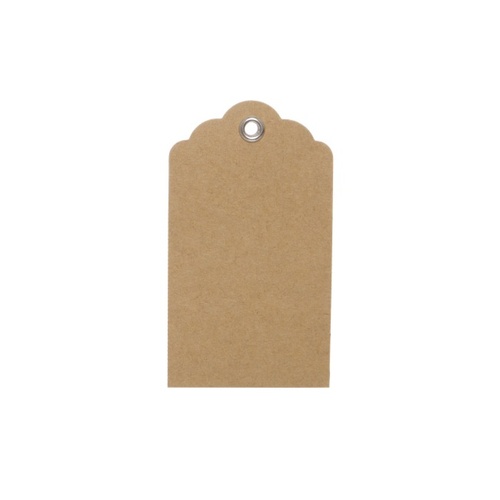Hanging Gift Tags Natural Brown Kraft #40001BR Pack of 20